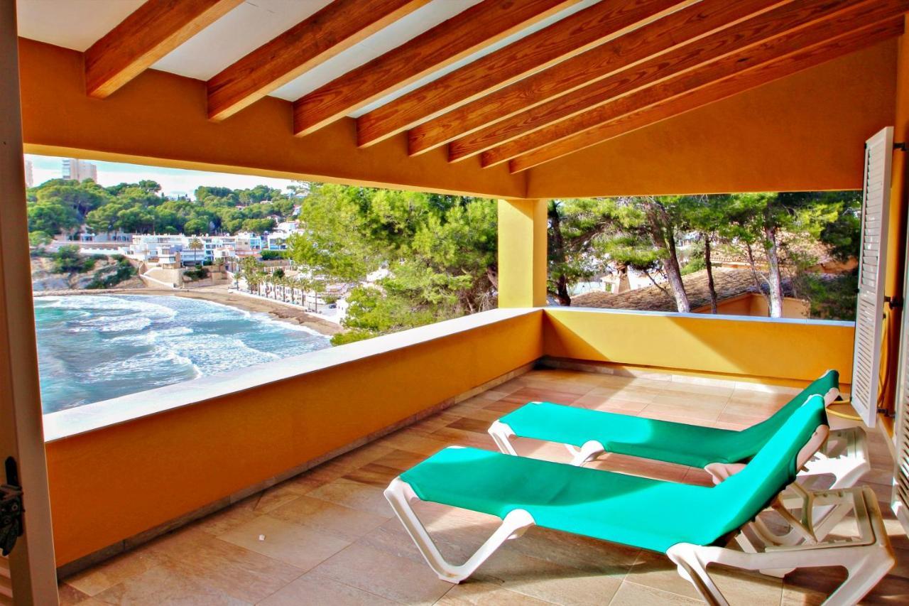 El Portet - Beachfront Holiday Home With Private Pool In Moraira Exterior photo